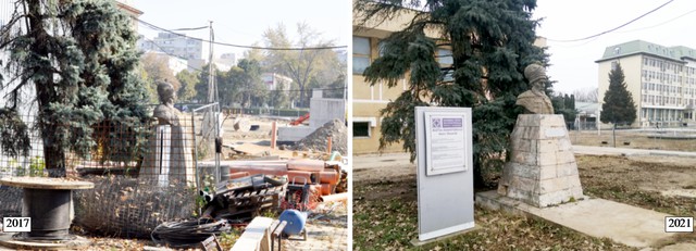 Șantierul din «Piața Revoluției» a dispărut. Primăria Slobozia plătește în continuare paza obiectivului!