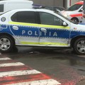Slobozia: Mașină a Poliției, implicată într-un accident