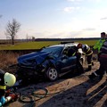 DN2: Patru răniți în urma unui accident rutier