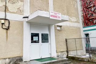 Bani publici cheltuiți pentru reabilitarea noului sediu al Dispensarului TBC Slobozia
