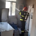 Țăndărei: Incendiu la un cabinet medical