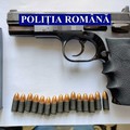 Țăndărei: Percheziții într-un dosar privind deținerea ilegală de arme