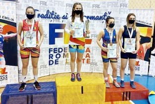 5 medalii pentru sportivii ialomițeni