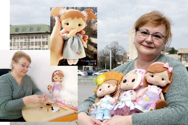 Doamna care dă suflet păpușilor