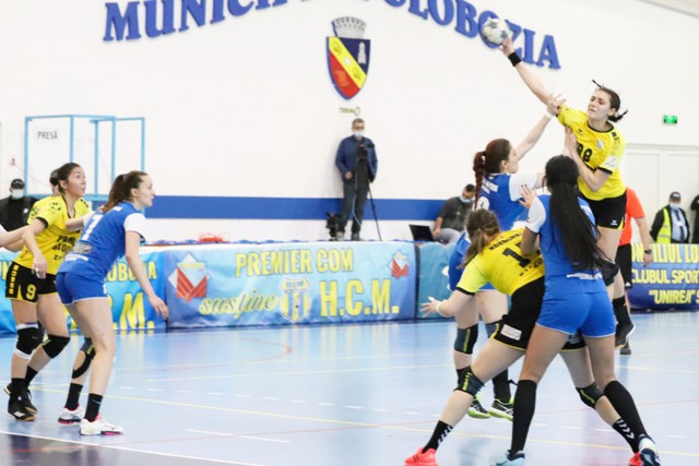 Final de sezon pentru HCM Slobozia