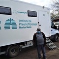 Screening TB-depistarea activă a tuberculozei, caravană în 14 comune ialomițene