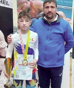Alexandru Minea a cucerit Cupa României