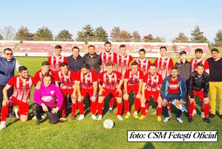 Fetești, campioana turului