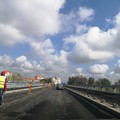 Slobozia: S-a redeschis circulația pe podul de la Bora. Lucrările continuă!