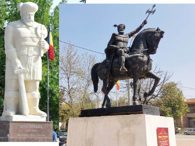 Ministerul Culturii îl vrea pe Mihai Viteazul-«Moș Crăciun» în Piața Unirii din Slobozia