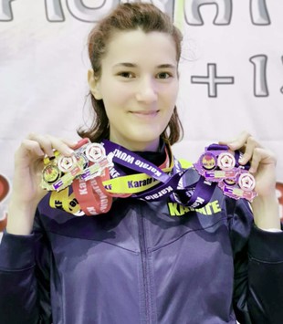 Diana Gheorghe, 4 medalii la Campionatul Național