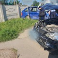 Accident la Fetești