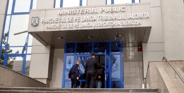 Procurorul vitezoman Vasilescu s-a întors la Parchetul de pe lângă Judecătoria Slobozia