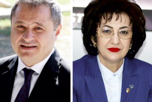 Dragoș Soare și Luminița Barcari luptă pentru șefia PNL Ialomița