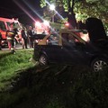 Balaciu: A intrat cu mașina într-un copac