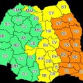 Ialomița, sub Cod Portocaliu de ploi abundente