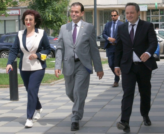 Ludovic Orban, turneu «electoral» în Ialomița