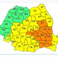Ialomița, din nou Cod Portocaliu de ploi abundente