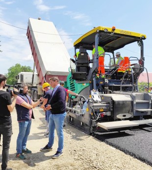 Consiliul Județean Ialomița reabilitează 221 km de drumuri județene