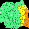 Ialomița: Cod Portocaliu de ploi abundente