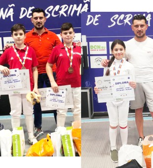 De 3 ori bronz pentru Slobozia