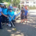 Slobozia: Copiii din oraș, polițiști pentru o zi