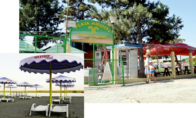 Amara își așteaptă turiștii pe plajele private