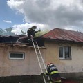 Glodeanu Sărat: Locuință cuprinsă de flăcări