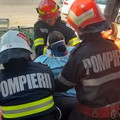 Balaciu: Doi răniți în urma unui accident rutier 