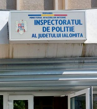 Inspectoratul de Poliție al Județului Ialomița este condus prin «împuternicire»