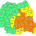 Ialomița: Cod Portocaliu de instabilitate atmosferică accentuată