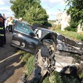 Accident produs la ieșire din Urziceni