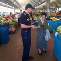 Slobozia: Acțiune preventivă a polițiștilor în Piața Agroalimentară
