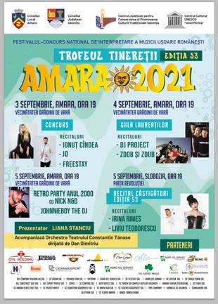Festivalul «Trofeul Tinereții» Amara 2021, gata de start