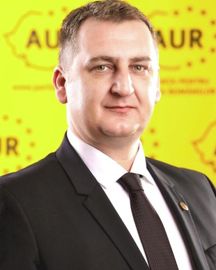Parlamentarul Silviu Titus Păunescu, propunere de vicepreședinte al AUR