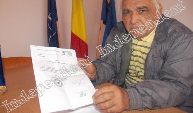 Ion Tatu, fost director al SAM Făcăeni, mazilit de prietenii PD-L
