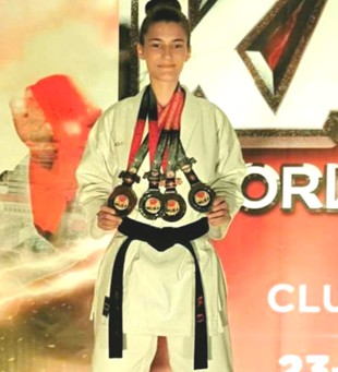 Careu de medalii mondiale pentru Diana Gheorghe