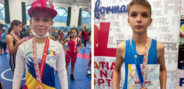 Două medalii la Campionatul Național U13