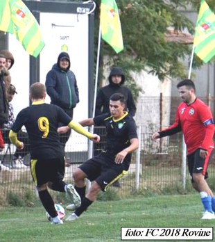 FC Rovine, surpriza din fruntea clasamentului