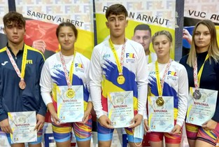 5 medalii pentru cadeții CSM Unirea Slobozia