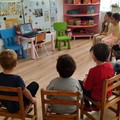 Protopopiatul Slobozia: «Sfântul Cuvios Dimitrie cel Nou, în mijlocul copiilor»