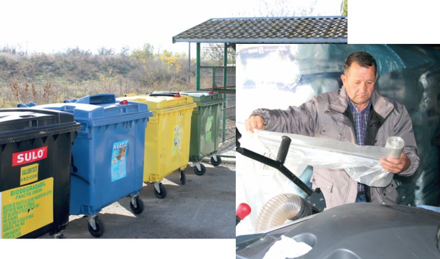 Salubritate Urziceni SRL colectează selectiv 27 tone de deșeuri lunar