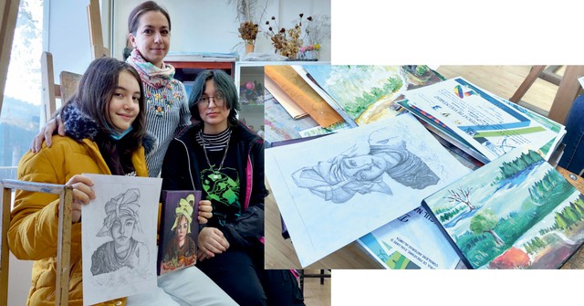 Lecția de pictură