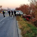 Coșereni: 7 mașini avariate din cauza unei întoarceri efectuată neregulamentar