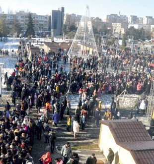 Primăria Slobozia a dat în mintea lui Moș Crăciun