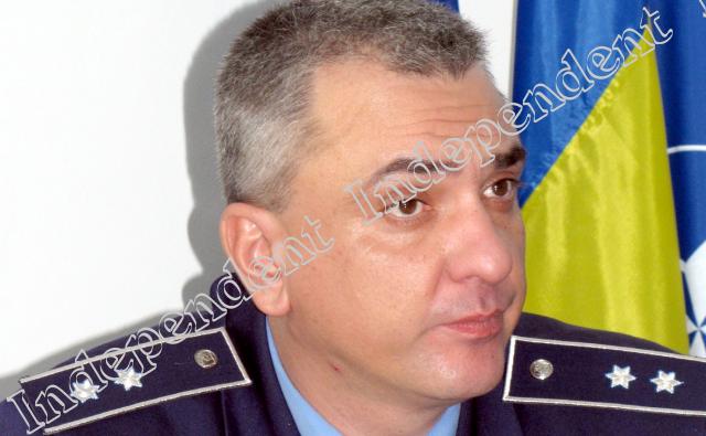 Comisarul Dorian Voicu, adjunctul pe Ordine Publică al IPJ Ialomița