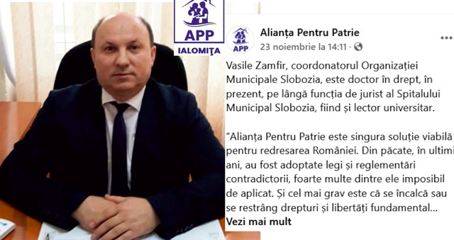 Oportuniști! Până la capăt!