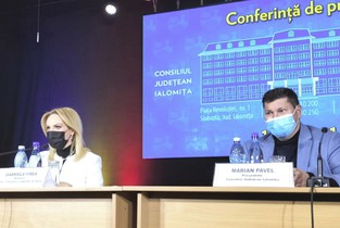 Vizită de lucru a ministrului Gabriela Firea la Slobozia