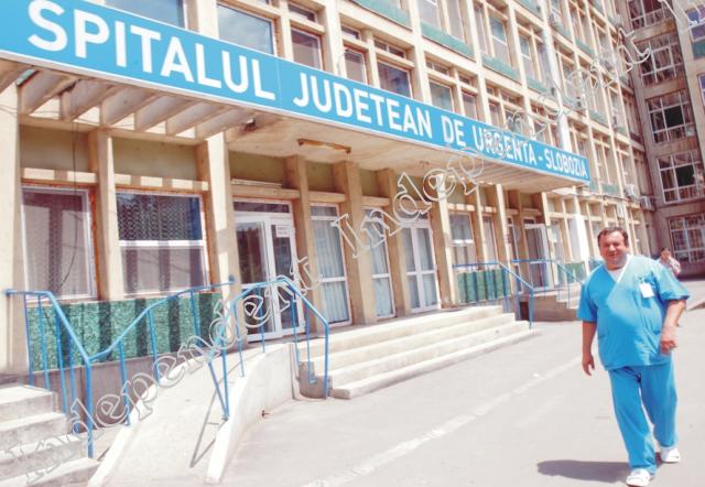 Olaru revine manager la Spitalul Județean Slobozia