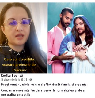 Țățica Rodica a devenit «mistică»